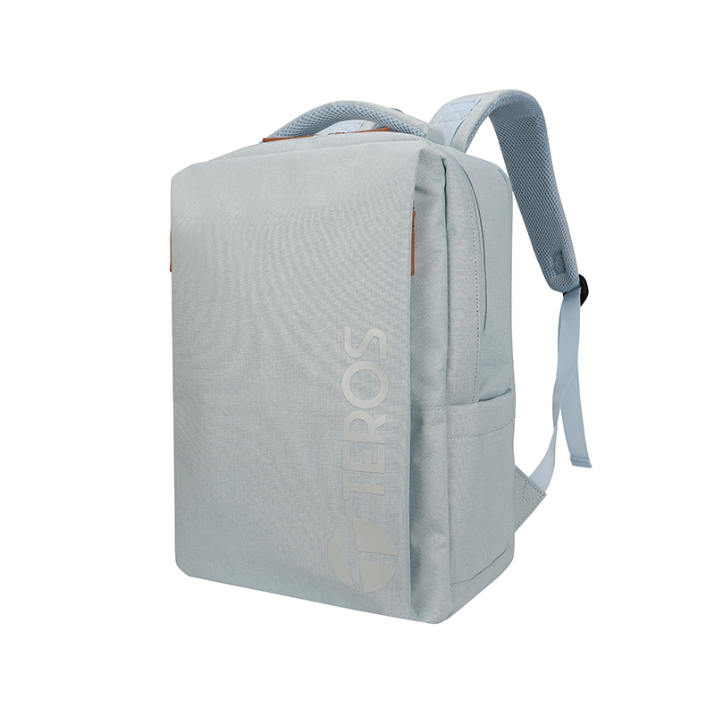 [496971] Backpack Teros City III TE-9047SK, para Notebooks de hasta 15.6" - Color Azul Claro
