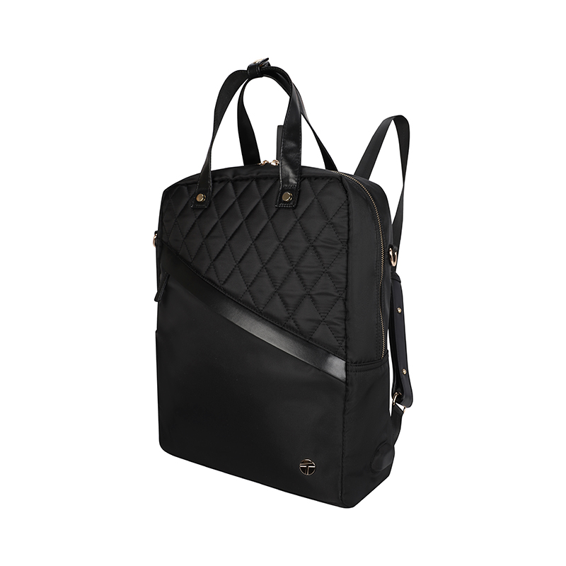 [496979] Backpack Teros Roseann II TE-9050BK, para Notebooks de hasta 14.1" - Color Black