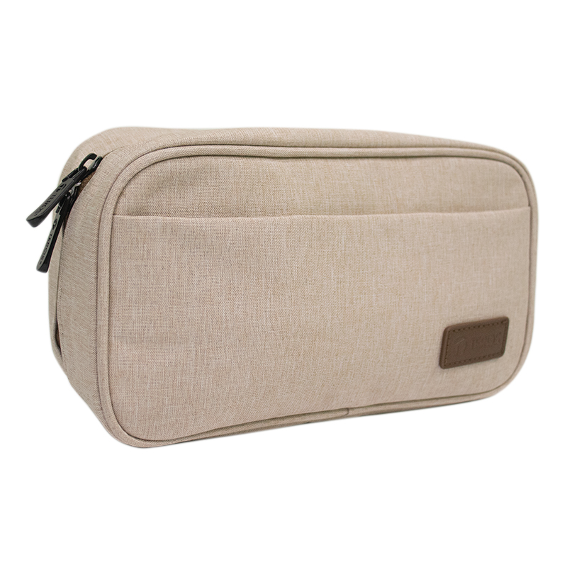 Cartuchera / Estuche / Organizador / Portacables TEROS TE-ACS9015, beige