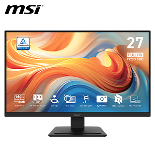 [478628] Monitor Plano MSI PRO MP273L E14, 27"/144Hz/FHD(1920x1080)/IPS/HDMI/VGA