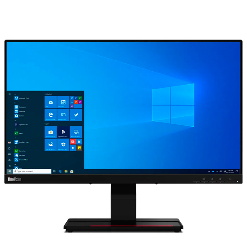 [399565] Monitor Lenovo ThinkVision T24t-20, 23.8" 1920x1080 WLED IPS HDMI/DP/USB-C 3.2 Gen 1