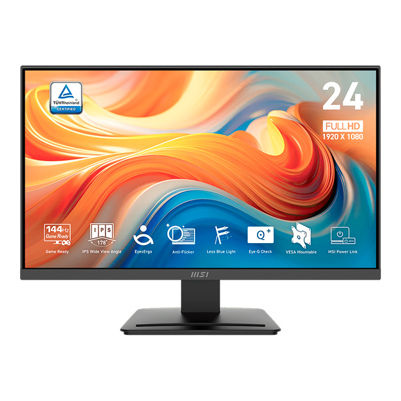 [488652] Monitor Plano MSI PRO MP243L E14, 23.8" FHD/IPS/HDMI x1/VGA x1