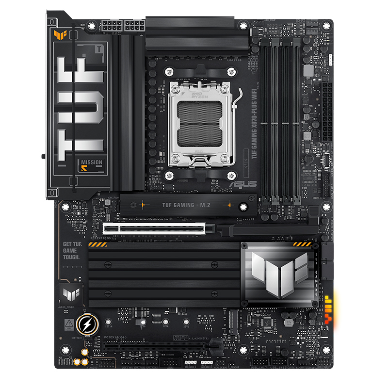[455470] Motherboard ASUS TUF GAMING X870-PLUS WIFI, Chipset AMD X870, Socket AMD AM5, ATX