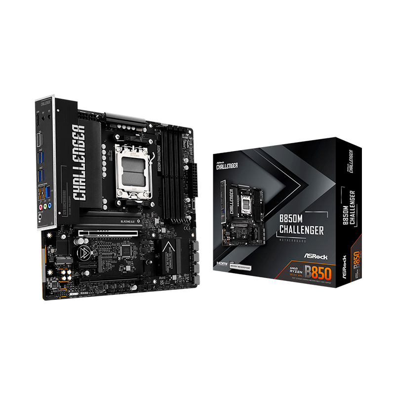 [514307] MB AR B850M CHALLENGER DDR5