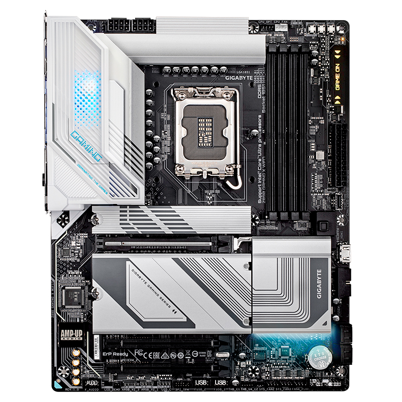 [469264] Motherboard GIGABYTE Z890 GAMING X WIFI7, Chipset Intel Z890, LGA 1851, DP, ATX
