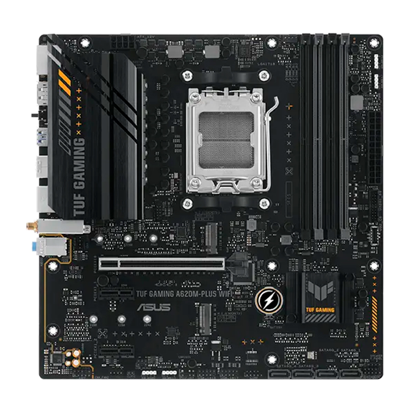 [447738] Motherboard Asus TUF GAMING A620M-PLUS WIFI, Chipset AMD B620, AMD Socket AM5, mATX