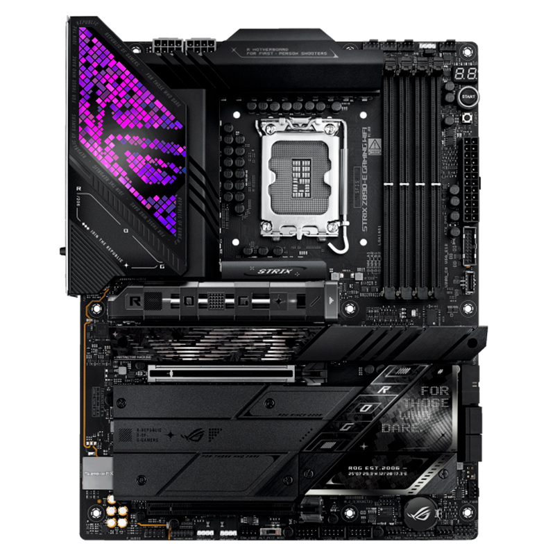 [458387] Motherboard ASUS ROG STRIX Z890-E GAMING WIFI, Chipset Intel Z890, LGA 1851, HDMI, DP, ATX