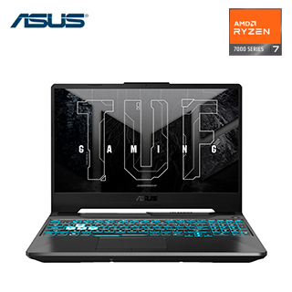 [475874] Notebook Gaming ASUS TUF A15, 15.6" FHD IPS, Ryzen 7 7445HS 3.2/4.7 GHz, 16GB DDR5-4800
