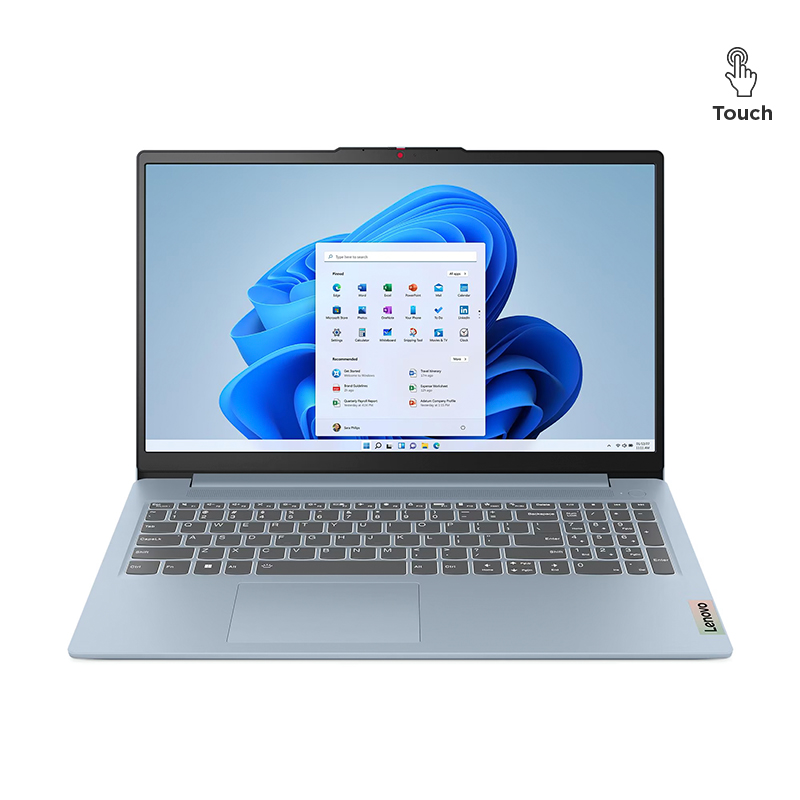 [498198] Notebook Lenovo IdeaPad Slim 3, 15.6" FHD IPS Touch Core i5-12450H 2.0/4.4GHz, 16GB LPDDR5