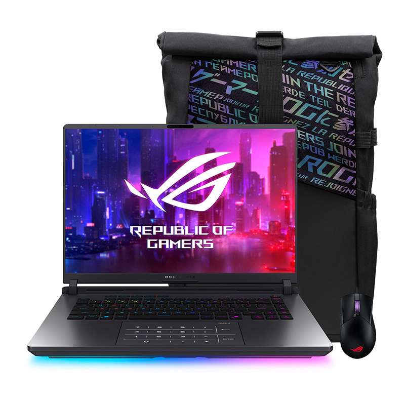 [486056] Notebook ASUS ROG Strix G16, 16" WUXGA IPS, Core i9-14900HX 2.2 / 5.8GHz, 16GB DDR5-5600