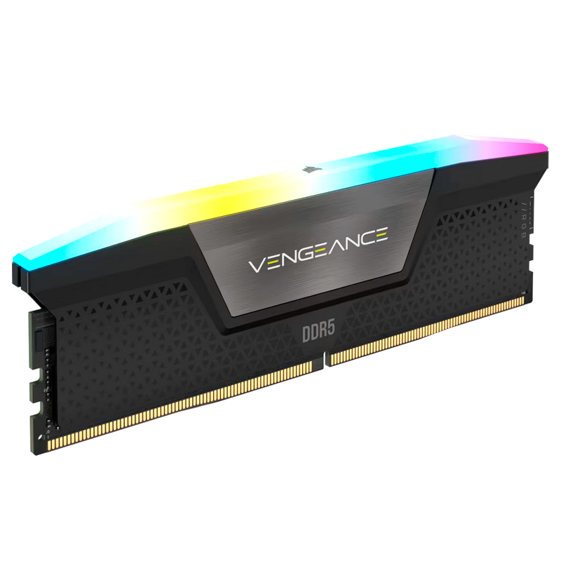 [453744] Memoria CORSAIR VENGEANCE RGB DDR5, 16GB DDR5-5600MHz, PC5-44800, CL40, 1.25V