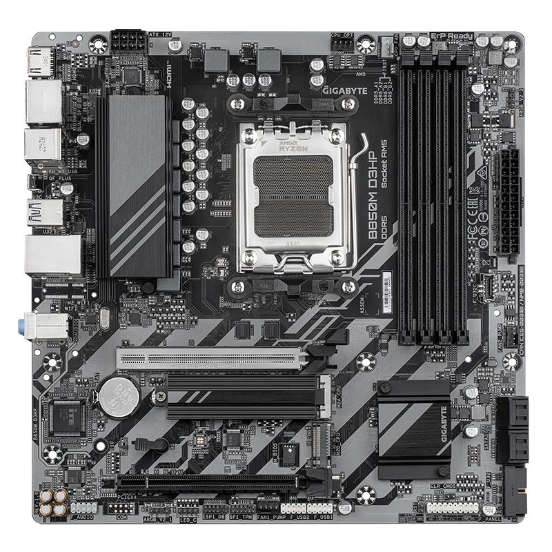 [472506] Motherboard GIGABYTE B850M D3HP, Chipset AMD B850, Socket AMD AM5, mATX