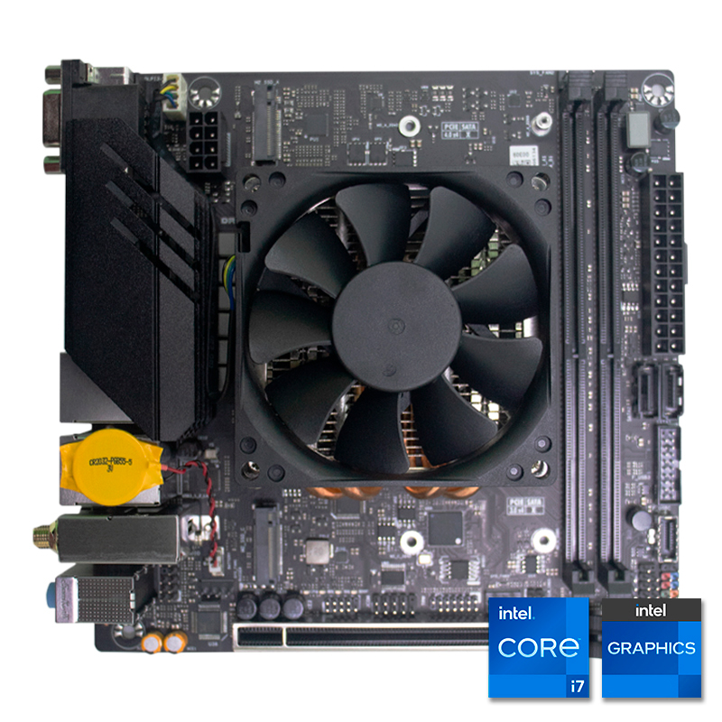 Motherboard ADVANCE MTDK, incorpora procesador Core i7-13620H 2.40/4.90GHz, HDMI(2)/DP/VGA