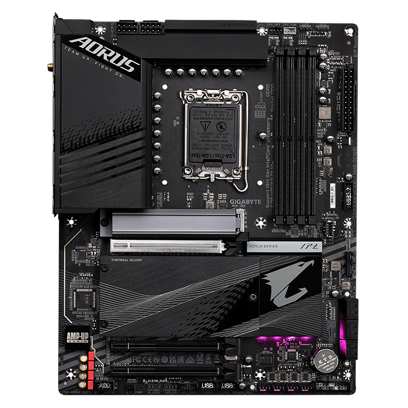 Motherboard Gigabyte Z790 AORUS ELITE AX (rev. 1.0), Chipset Intel Z790, LGA1700, ATX
