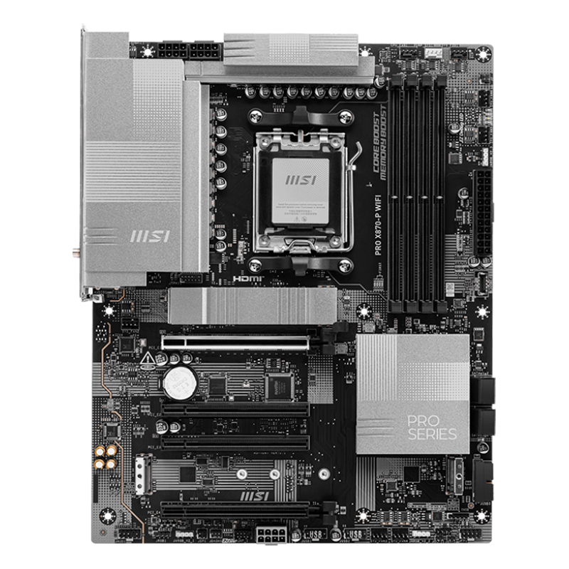 [456607] Motherboard MSI PRO X870-P WIFI, Chipset AMD X870, Socket AMD AM5, ATX