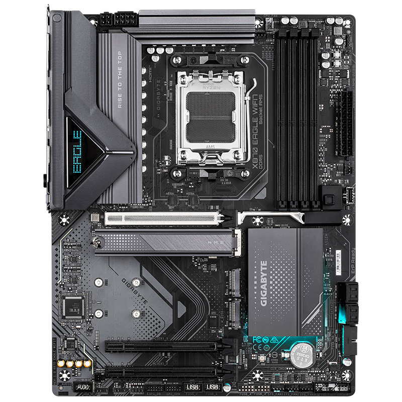 [463010] Motherboard GIGABYTE X870 EAGLE WIFI7, Chipset AMD X870, Socket AMD AM5, ATX
