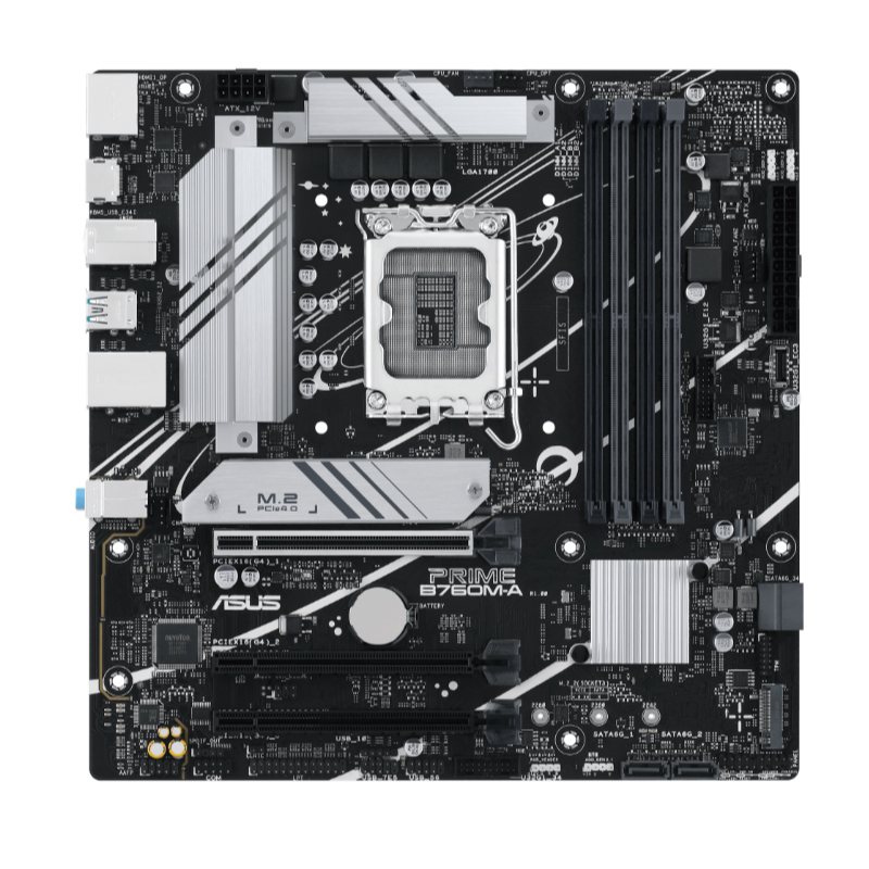 [425011] Motherboard ASUS PRIME B760M-A Chipset Intel B760, LGA1700, Micro ATX