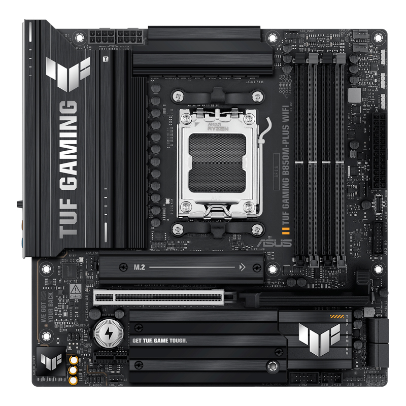 [465436] Motherboard ASUS TUF GAMING B850M-PLUS WIFI, Chipset AMD B850, Socket AMD AM5, mATX