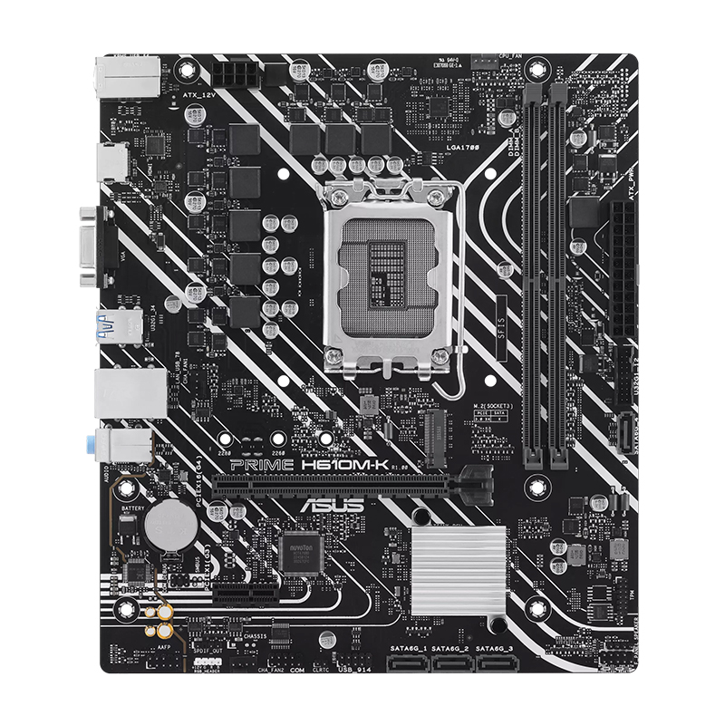 [490565] Motherboard ASUS PRIME H610M-K, Chipset Intel H610, LGA1700, Micro ATX