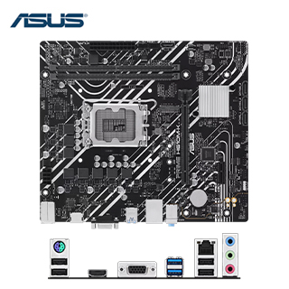 [490565] Motherboard ASUS PRIME H610M-K, Chipset Intel H610, LGA1700, Micro ATX