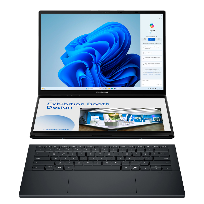 [461900] Notebook ASUS UX8406CA-PZ073W 14" 3K OLED Touch Core Ultra 9 285H 2.9/5.4GHz 32GB LPDDR5X