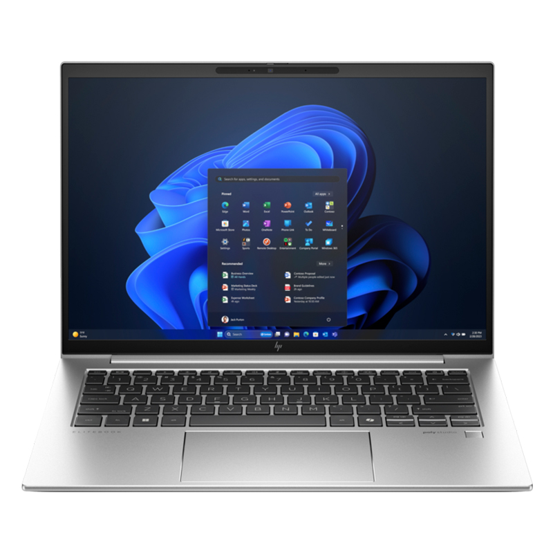 [448463] NB HP EliteBook 840 G11 14" LCD LED WUXGA, CORE ULTRA 7 155U, 4.8GHz, 16GB DDR5-5600MHz
