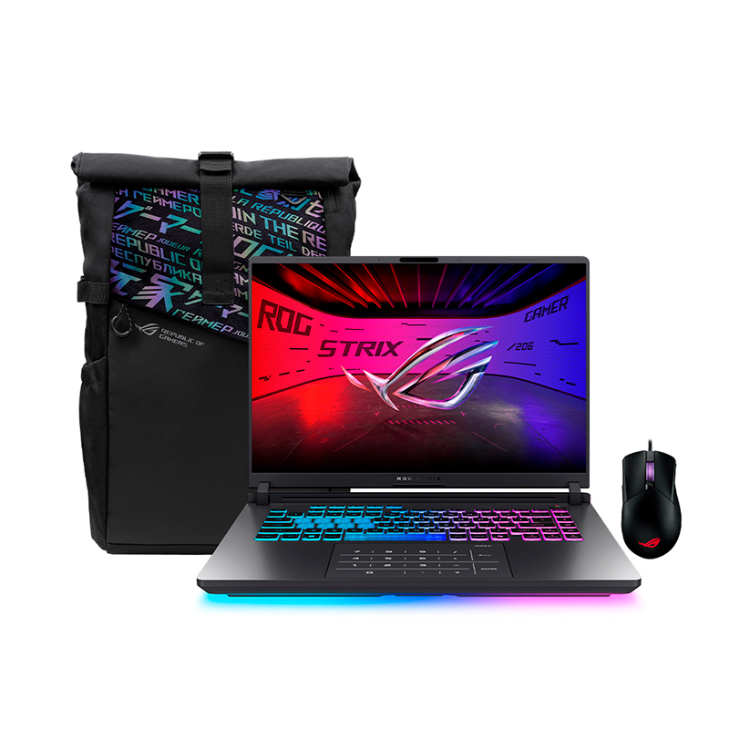 [495192] NB ASUS ROG G614FM-RV009W 16" WUXGA IPS, AMD Ryzen 9-9955HX 2.5-5.4G/16GB DDR5/RTX5060 8GB
