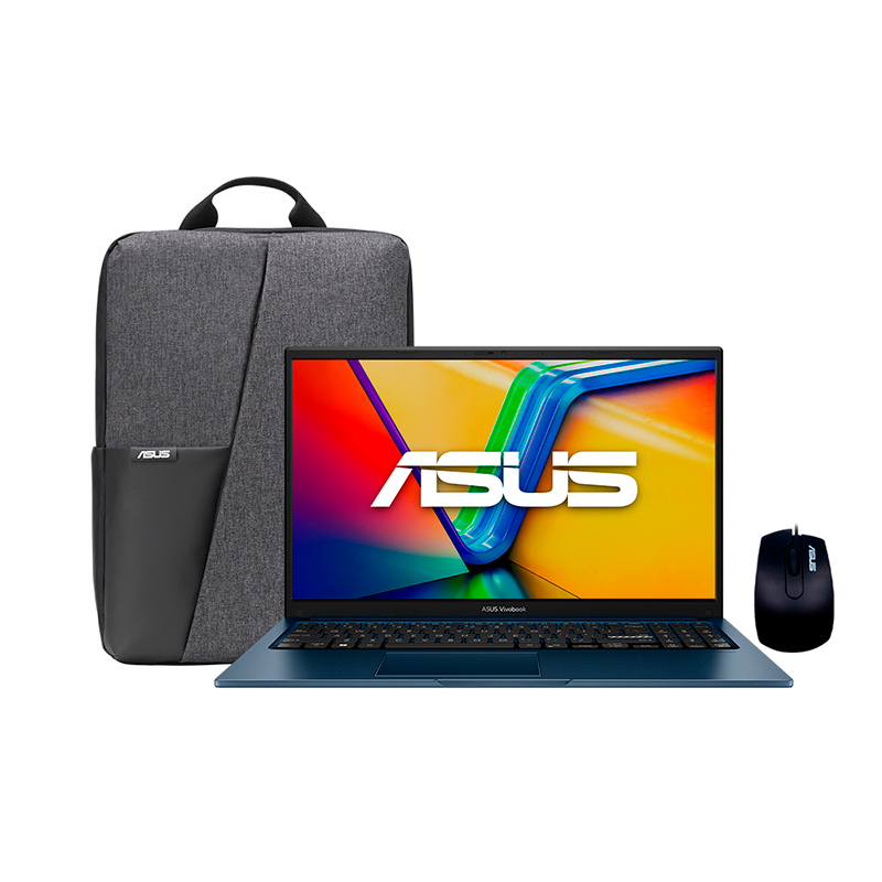 NB ASUS Vivobook 15, X1504VA-E84630, 15.6" FHD IPS Touch, Core 5-120U 1.4-5.0GHz/16GB DDR5