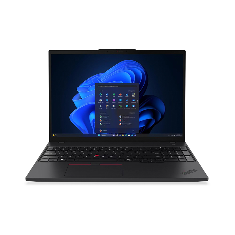 Notebook Lenovo ThinkPad T16 Gen 4 16" WUXGA IPS, Core Ultra 7 255U hasta 5.2GHz 32GB DDR5