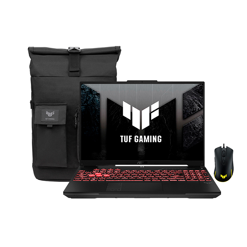 [505977] NB ASUS TUF A16 FA608PM-RV078 FA16 16" WUXGA IPS RYZEN 9-8940HX 5.3GHz/16GB DDR5/RTX 5060