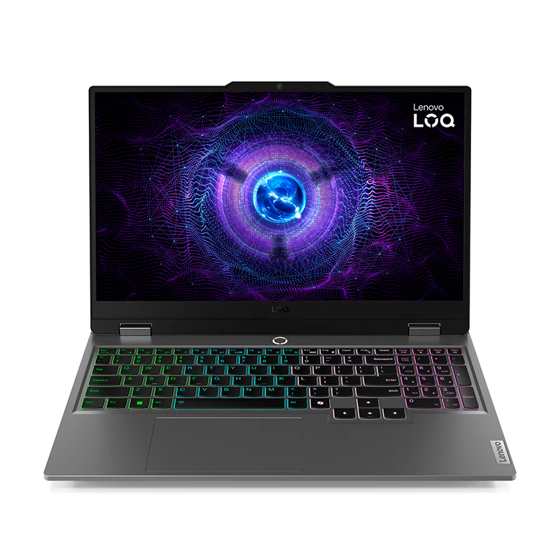 [490370] Notebook Gaming Lenovo LOQ 15IAX9, 15.6" FHD IPS, Core i5-12450HX hasta 4.4GHz, 16GB DDR5