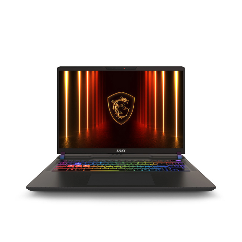 Notebook Gaming MSI Vector 16 HX AI A2XWIG, 16" QHD+ IPS, Core Ultra 9-275HX hasta 5.4GHz