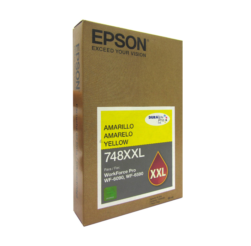 [220130] Epson 748, Capacidad Extra Alta.