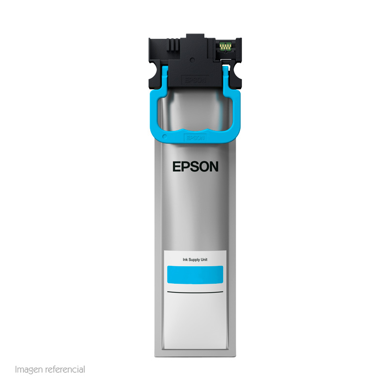 [302443] Bolsa de tinta EPSON T941220-AL, color cyan.