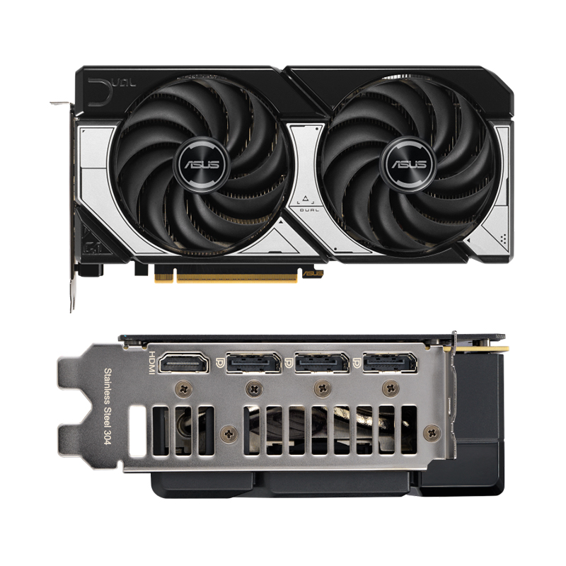 [492012] Tarjeta de video ASUS DUAL-RTX5070-O12G, 12GB GDDR7, PCIe Gen 5.0