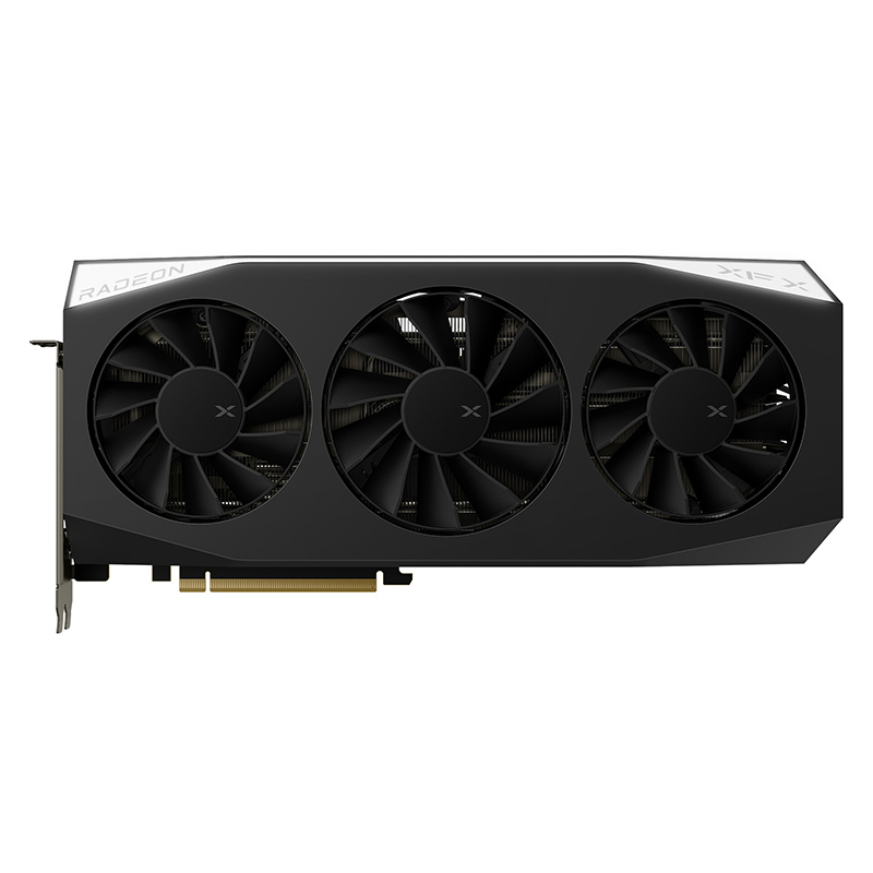 Tarjeta de video XFX Mercury AMD Radeon RX 9060 XT OC Gaming Edition, 16GB GDDR6, PCIe5