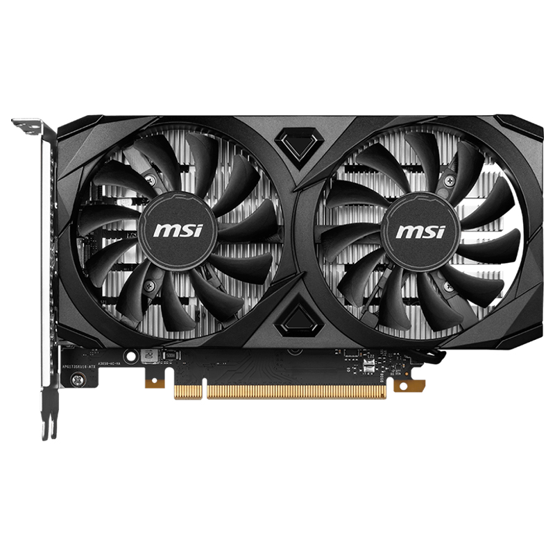 Tarjeta de video MSI GeForce RTX 3050 VENTUS 2X 6G OC, 6GB GDDR6, PCI-Express Gen 4.0