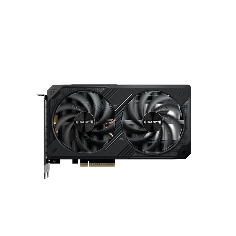 Tarjeta de video GIGABYTE GeForce RTX 5060 Ti WINDFORCE OC 8G, 8 GB GDDR7, PCIe Gen 5.0