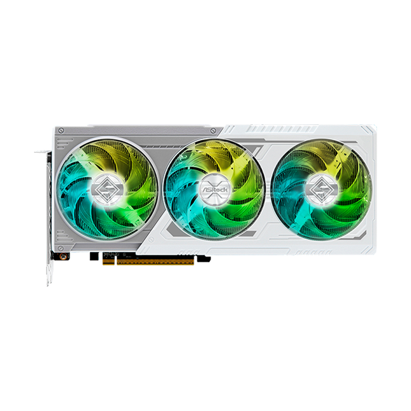 [482029] Tarjeta de video ASRock AMD Radeon RX 9060 XT Steel Legend 16GB OC, 16 GB GDDR6, PCI-E 5.0