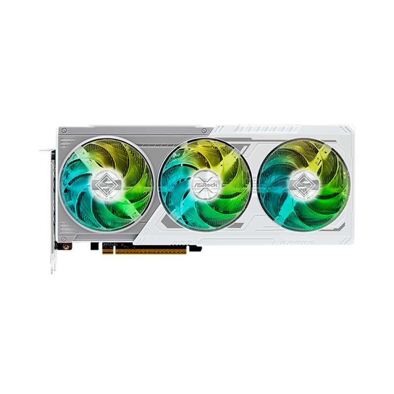 [483748] Tarjeta de video ASRock AMD Radeon RX 9060 XT Steel Legend 8GB OC, 8 GB GDDR6, PCI-E 5.0