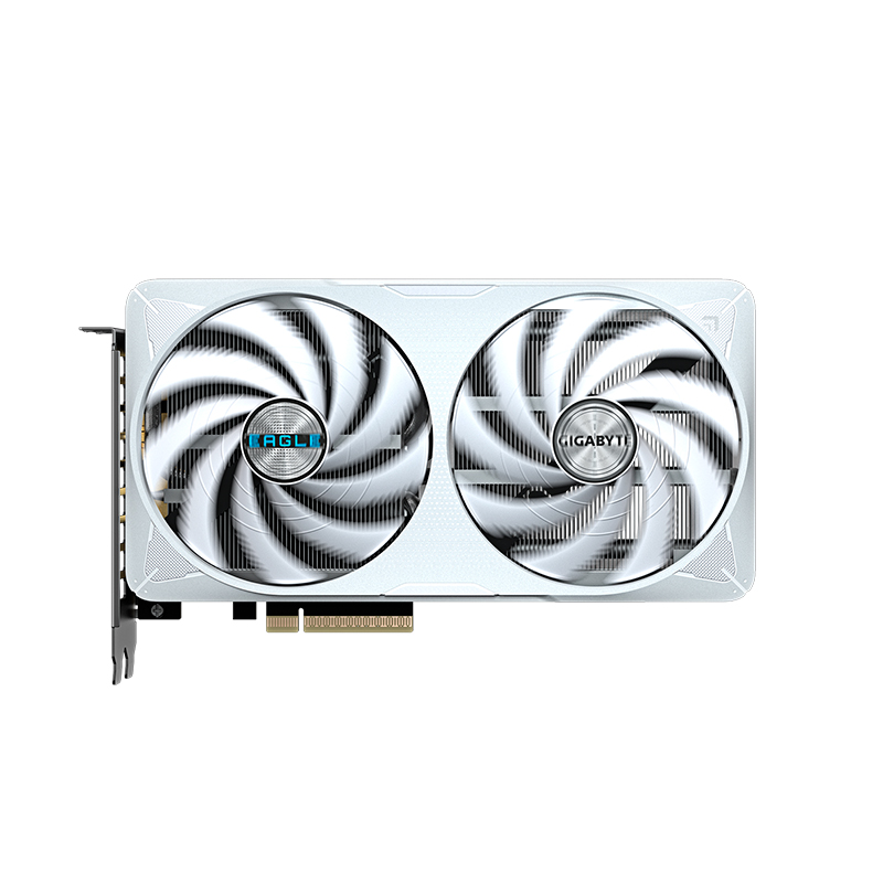 [481536] Tarjeta de video GIGABYTE GeForce RTX 5060 Ti EAGLE OC ICE 8G, 8 GB GDDR7, PCIe Gen 5.0