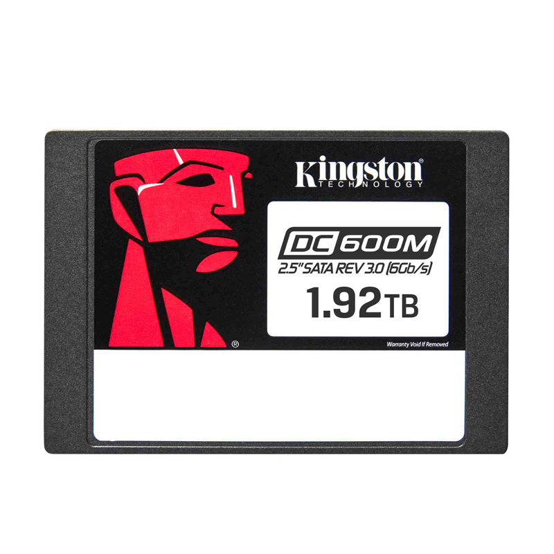 [417369] Unidad en estado solido Kingston DC600M 1920GB, SATA Rev. 3.0 (6Gb/seg), 2.5"
