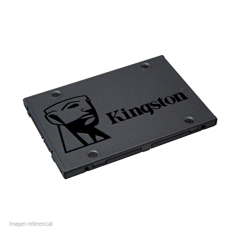 [259236] Unidad de Estado Solido Kingston A400, 960GB, SATA 6.0 Gb/s, 2.5", 7mm.