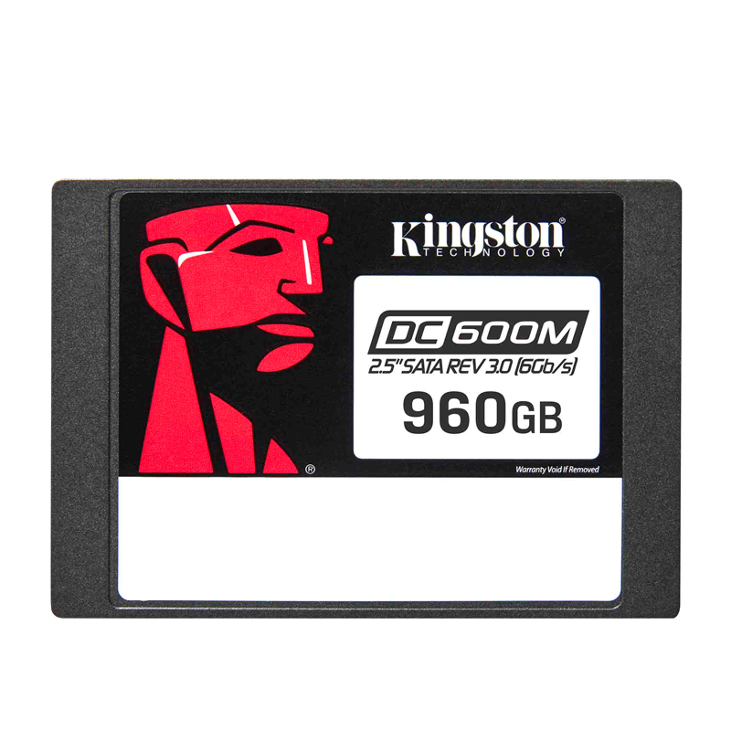 [417368] Unidad en estado solido Kingston DC600M 960GB, SATA Rev. 3.0 (6Gb/seg), 2.5"