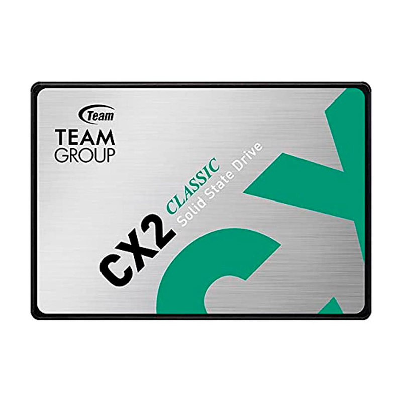 [372778] Unidad de estado solido Teamgroup CX2, 1TB, SATA 6.0 Gb/s, 2.5", ECC, DC +5V