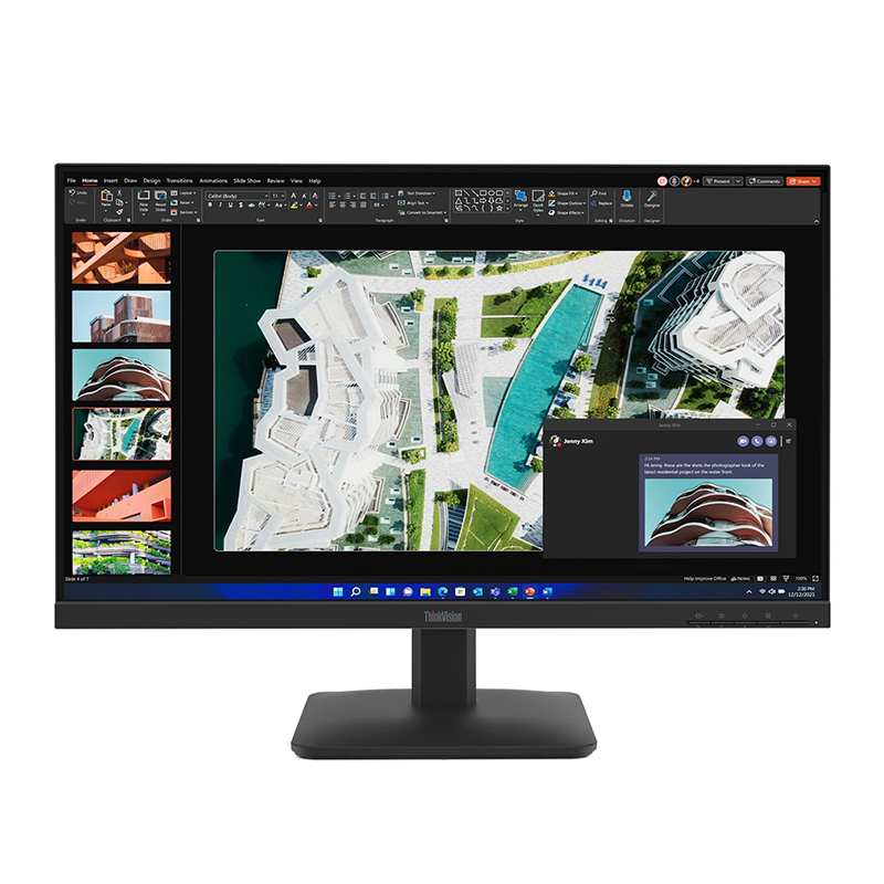 [496604] Monitor Plano Lenovo ThinkVision S27-4e, 27" WLED/FHD/IPS/HDMI/VGA