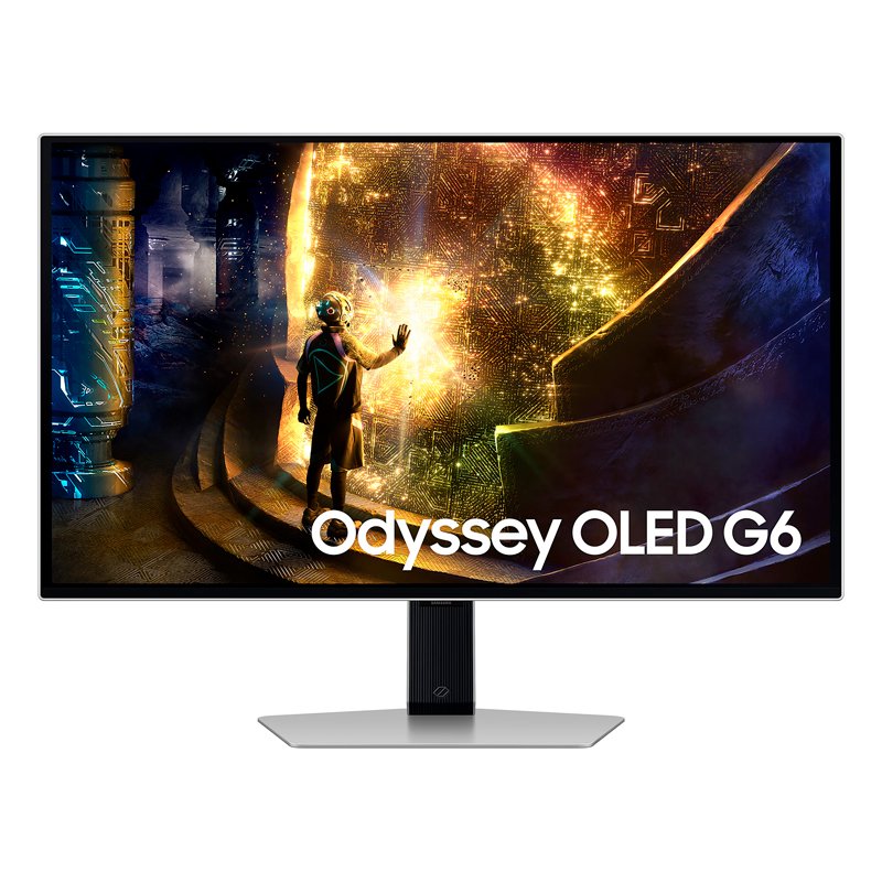 [467931] Monitor plano gaming SAMSUNG Odyssey OLED G6, 27" QHD, 240Hz, HDMI, DP