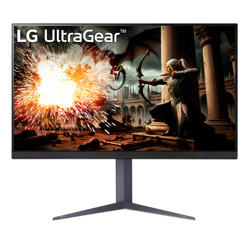 [446925] Monitor LG Gaming 31.5" UltraGear QHD IPS (2560x1440), 180Hz, HDMIx2/DPx1/Headphone-Out x1