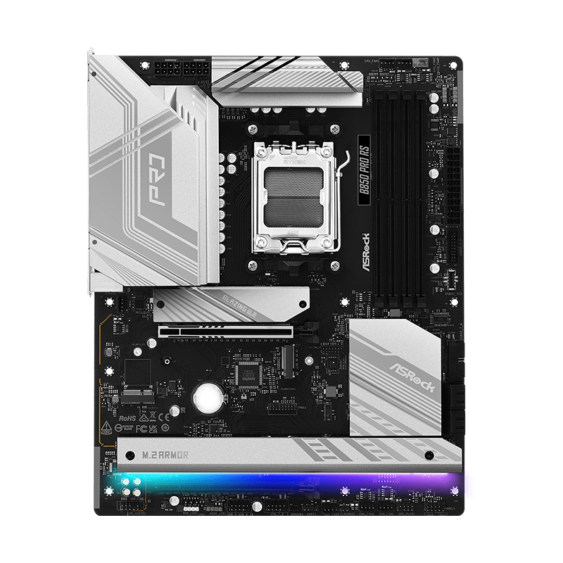 [475175] Motherboard ASROCK B850 Pro RS, Chipset AMD B850, Socket AMD AM5, ATX