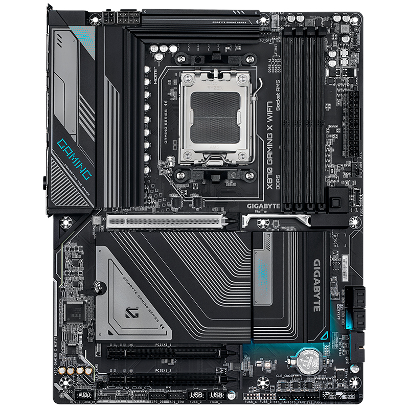 [463012] Motherboard GIGABYTE X870 GAMING X WIFI7, Chipset AMD X870, Socket AMD AM5, ATX